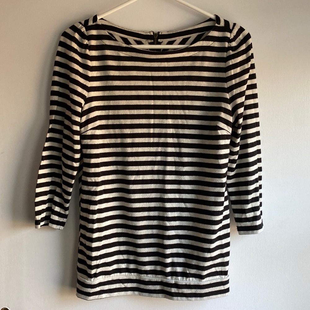 Loft, S, black and white stripe